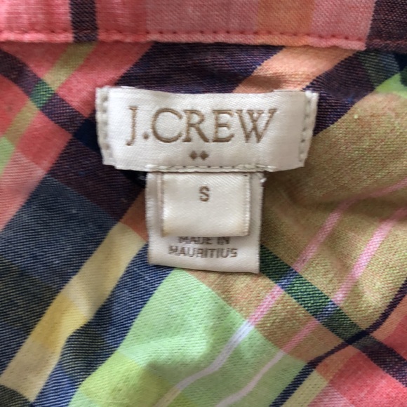 J. Crew flannel - Picture 3 of 3